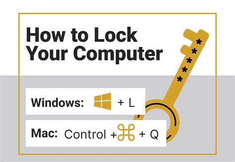 How to Lock Your Computer with a Sma